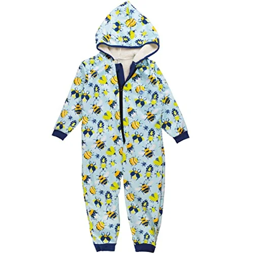 Splash About fodrad onepiece med huva och fleecefoder för regnrock, Bugs Life 612 månader 5060894693820