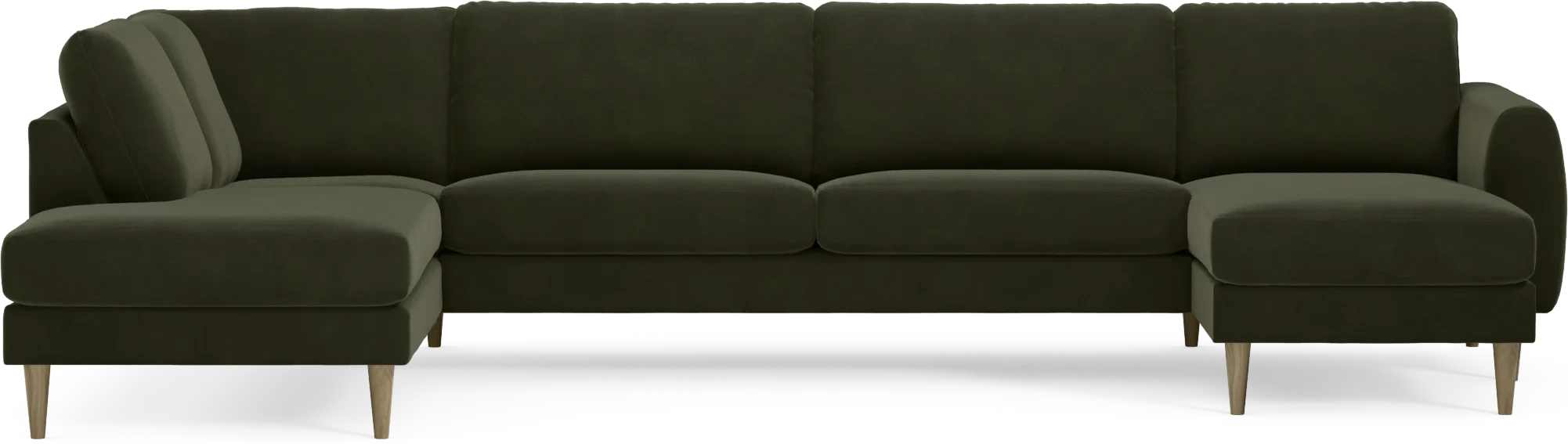 Bridge 3-sits soffa med divan vänster och schäslong höger 4mGa3
