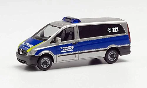 herpa Mercedes Benz Vito buss "THW Dillenburg 4013150096140