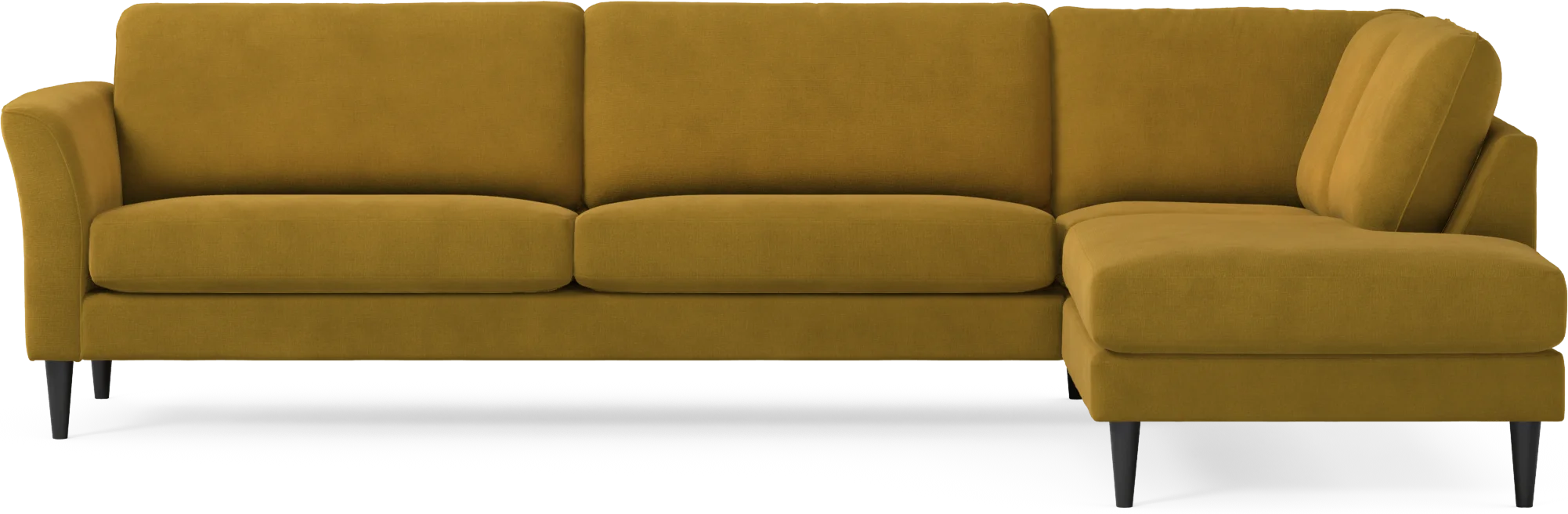 Bridge 4-sits soffa med divan höger GM8qd