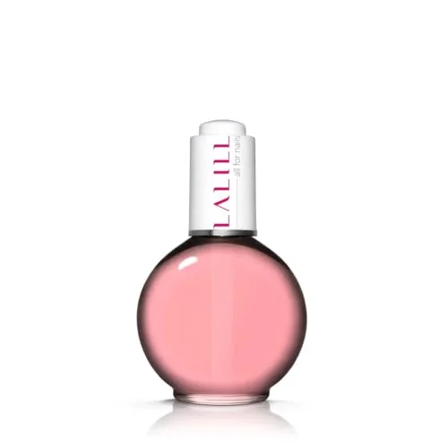 LALILL Nail Cuticle Oil 75 ml blomelixir nagelvård olja nagelolja vård för naglar nagelband spa manikyr nageldesign händer vegansk med pipett 5905943670226