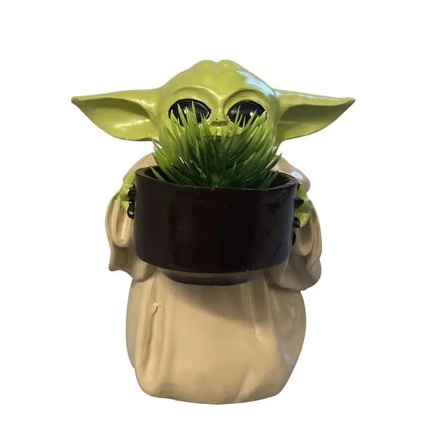 1 pc Baby Yoda pot for indoor, outdoor, home and garden use-FY- Z-FD-FY-31546 1 pc Baby Yoda pot for indoor, outdoor, home and garden use-FY- Z-FD-FY-31546