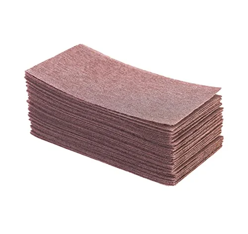 Mirka Abranet slipband med nät 115x230 mm kardborreband/korn P400 / 50 st/för slipning av trä, spackel, lack, plast 5411205041 6416868535457