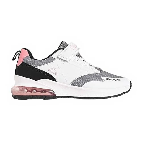 Kappa MYAGI Kid EV, Tofflor, Vit/Rosa, 28 EU, Vit rosa, EU 8055163523455