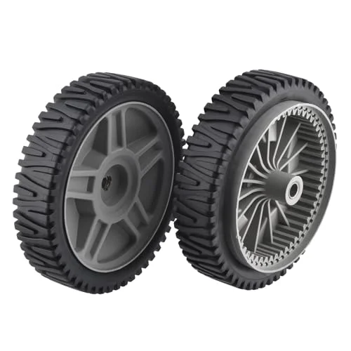 2 pack drivhjul för Husqvarna Craftsman Poulan HOP AYP Roper gräsklippare del # 193912X460 581009202 6214557835716