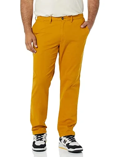 Amazon Essentials herr Skinny Fit Casual Stretch Chino Byxa, Muskot, 29 B x 28 L 196433099961