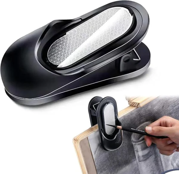 1 Sandpapperslipningsmaskin, pennpoleringsmaskin, skiss FR005492YJT