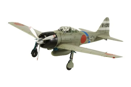 Tamiya 300060784 1:72 Mits. A6M3 Zero Fighter modell 32 Hamp 4950344607846