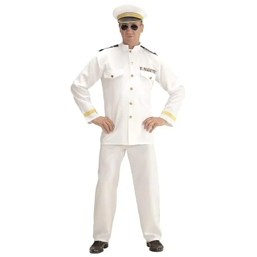 ”NAVY CAPTAIN” (jacka, byxor, hatt) (L) 8003558068739