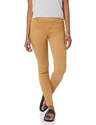 Amazon Essentials kvinnors stretch pull on jegging (finns i plusstorlek), ljus kamel, 0 kort 196433123130