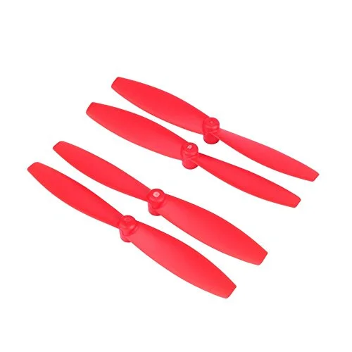 4 delar RC drone propellerblad, ersättningsblad för Parrot Rolling Spider/Airborne Cargo/Airborne Night/Hydrofoil 654936978485