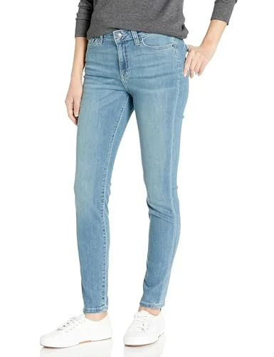Amazon Essentials kvinnors skinny jeans, lätt tvätt, 0 194223326617
