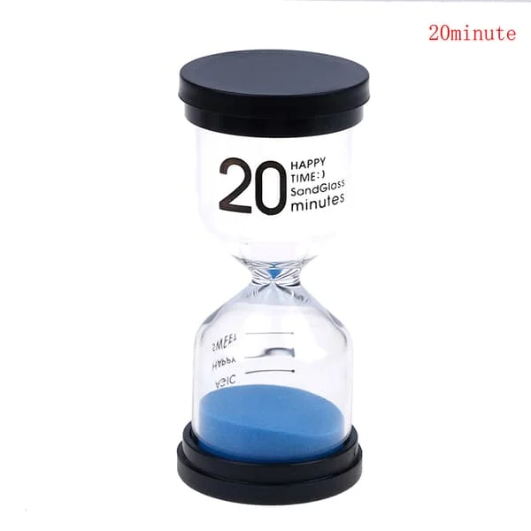 1/3/5/10/15/30 minuter Sandglas Sandglas Timglas Timer 20 minute ZDHG0274-N20@#27W 1/3/5/10/15/30 minuter Sandglas Sandglas Timglas Timer 20 minute ZDHG0274-N20@#27W