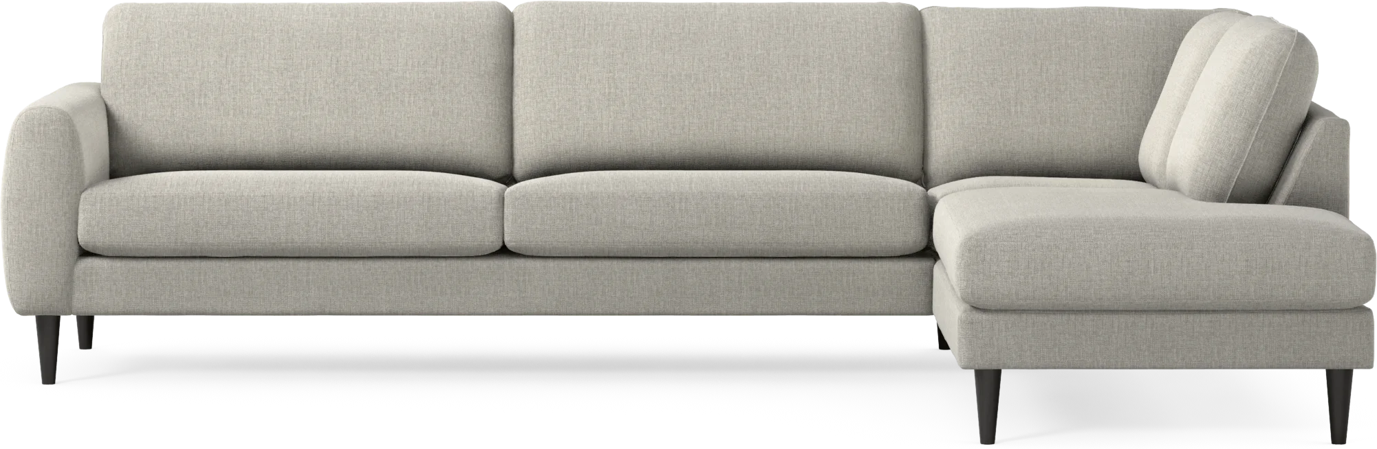 Bridge 4-sits soffa med divan höger dvB1X