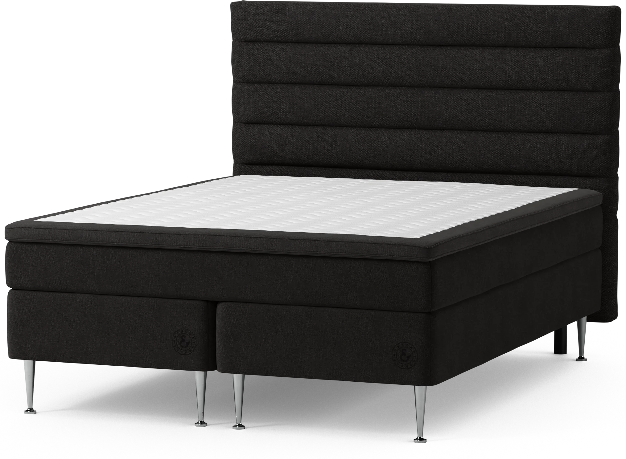 Asperö Comfort Kontinentalsäng, dubbelsäng med bäddmadrass Comfort och sängben gDxiL