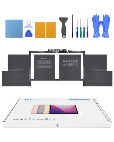 ASMARK Batteri för MacBook Pro 15 tums A1707(2016 2017) bärbar dator 6975037690200