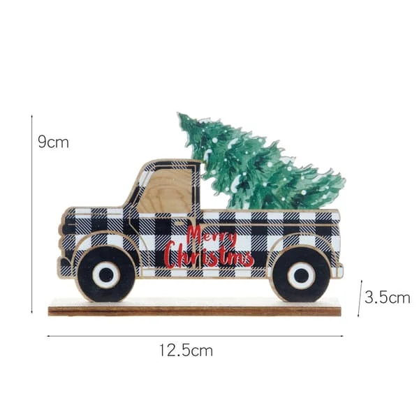 1 Grå Jul Dekorationer Trä Bil Grill Stil Pickup Tabl FN0038595 1 Grå Jul Dekorationer Trä Bil Grill Stil Pickup Tabl FN0038595