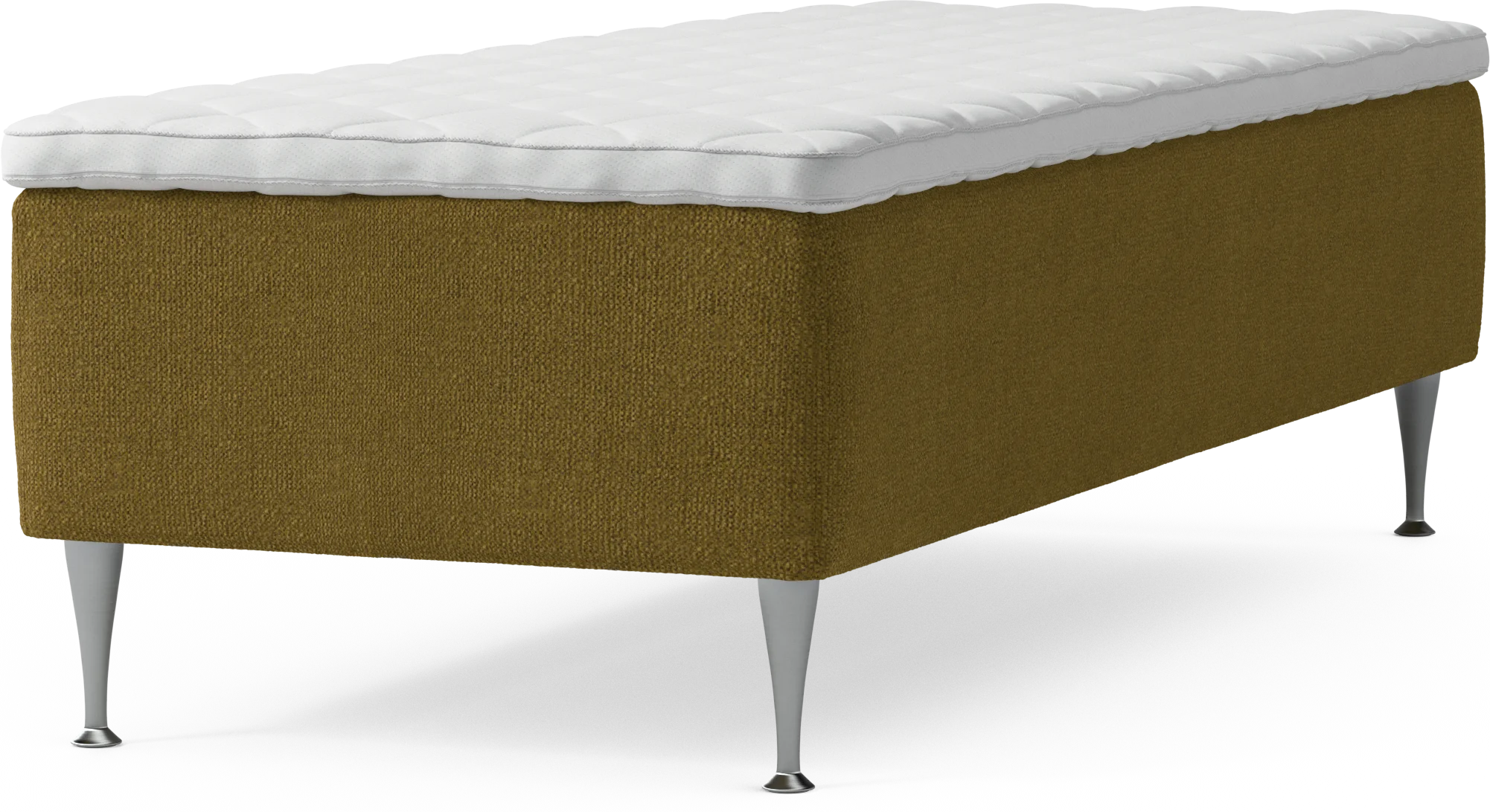 Delux Dream Ramsäng, enkelsäng med bäddmadrass och sängben 04Lb0