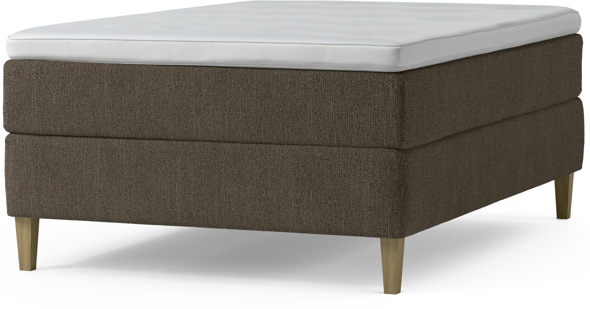 Delux Dream Kontinentalsäng, enkelsäng 140 cm med bäddmadrass och sängben 34wQ3