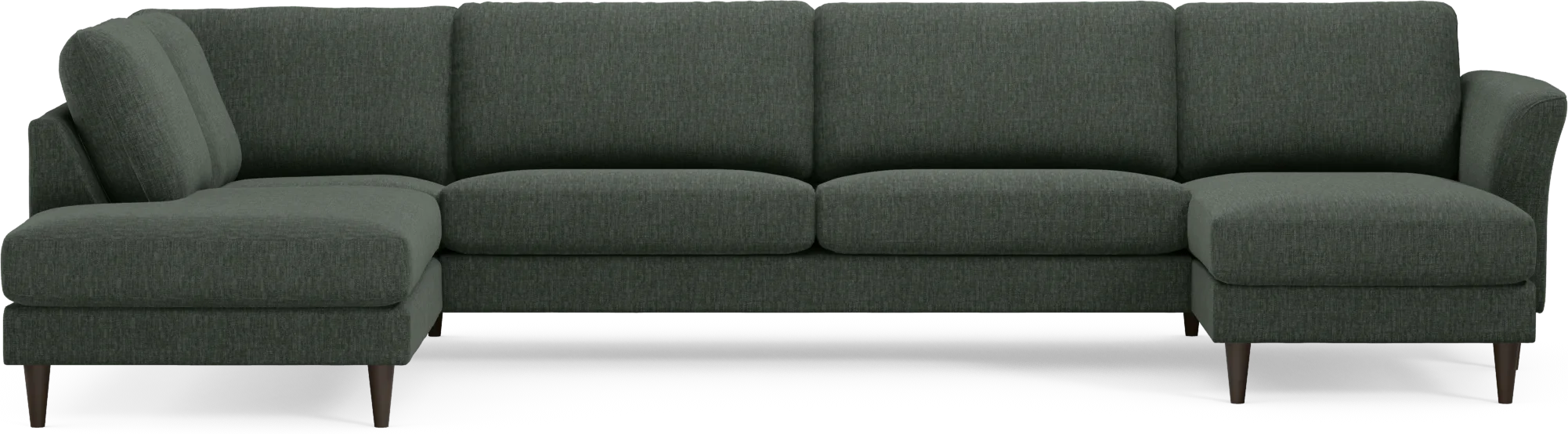 Bridge 3-sits soffa med divan vänster och schäslong höger MowKD