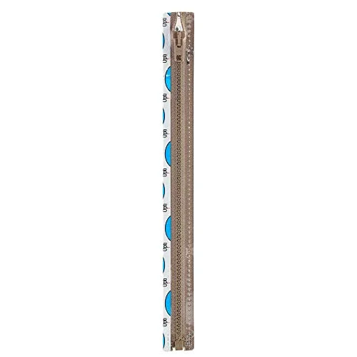Opti P60 60 00884 dragkedja, 100 procent polyester, brun, cm 4082700540099
