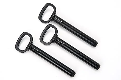Rolly Toys kopplingsbultar (3 stycken i påse, tillbehör för barnfordon, av plast) X286 000 006 80 4006485955169
