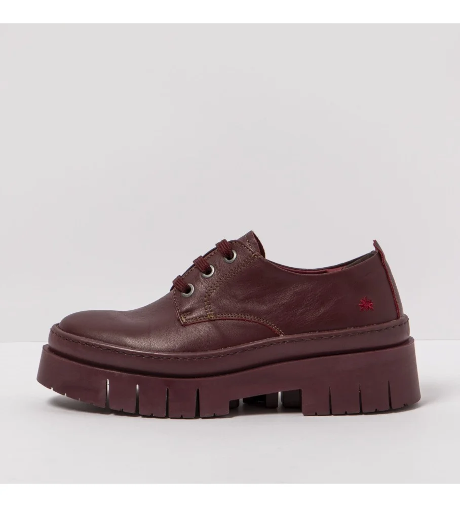 Art 1952 Antwerpen, sneakers för kvinnor, Vinröd, 41 EU 8445056250979