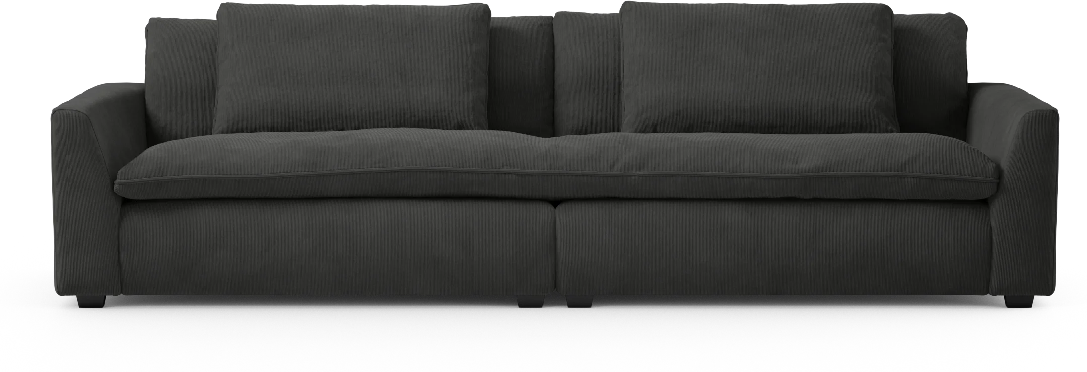 Bellora 4-sits soffa, hel dyna haEyn