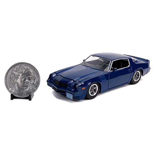 Fordon 1979 Chevy Camaro Z28 1:24 med mynt 801310311103