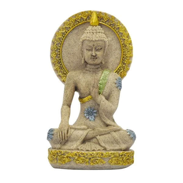 1 st Buddha-staty i sandsten Meditation buddhism figurin handgjord DDJ-0060347HHW 1 st Buddha-staty i sandsten Meditation buddhism figurin handgjord DDJ-0060347HHW