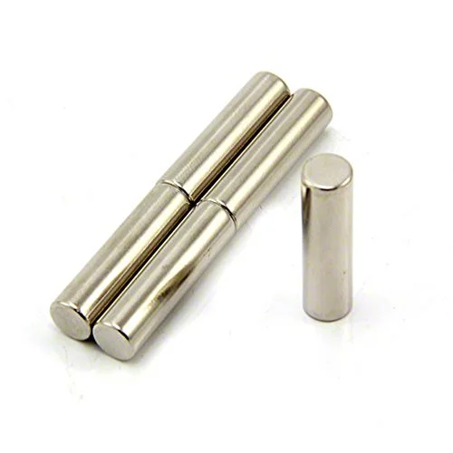 Magnet Expert® 8 mm diameter x 30 tjock N42 neodymmagnet 2,7 kg drag (paket med 20) 5055641219170