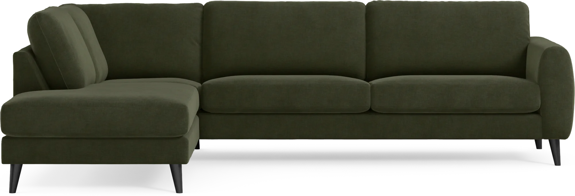 Bridge 3-sits soffa med divan vänster S4bAU