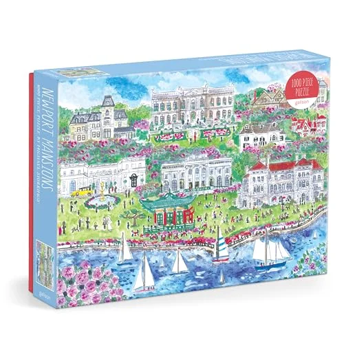 Michael Storrings Newport Mansions Puzzle: 1000 Pieces 9780735382633