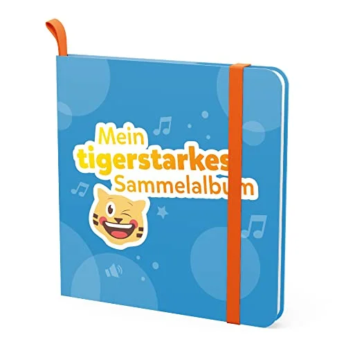 Tiger Media 4306 samlaralbum blå 4260535483907
