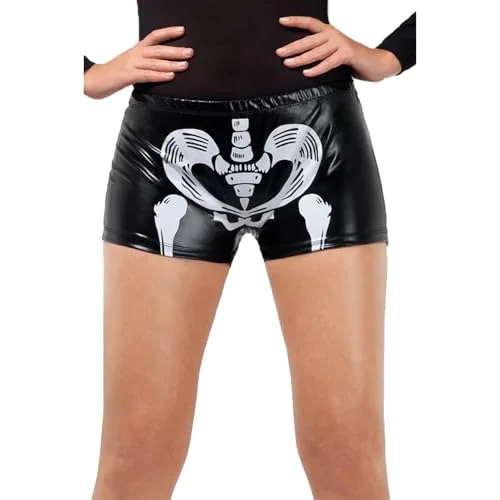 Smiffys feber missa skelett whiplash hotpants 5020570492727