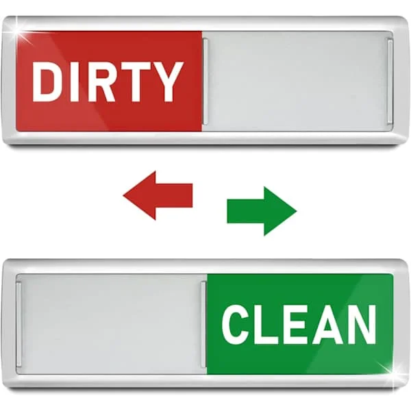1 Dirty Clean Diskmaskinsmagnet – Ren och Smutsig Disk PAHH-28281