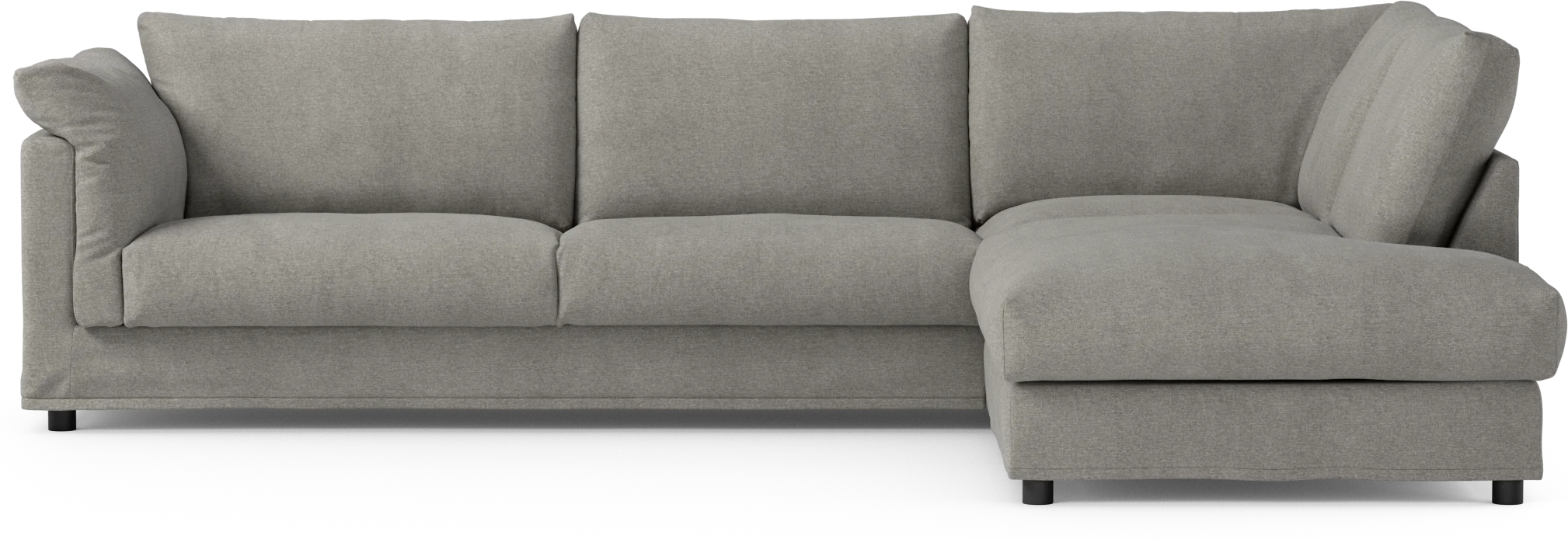 Cherrie 3-sits soffa med divan höger, med kappa RHpiC
