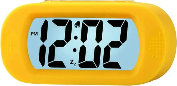 1 st digital väckarklocka reseklocka – Lätt att ställa in enkla sängväckarklockor för barn – Stigande ljud – Batteridriven (gul) yellow cjj-1152 1 st digital väckarklocka reseklocka – Lätt att ställa in enkla sängväckarklockor för barn – Stigande ljud – Batteridriven (gul) yellow cjj-1152