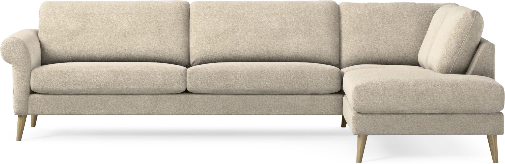 Bridge 4-sits soffa med divan höger uEqo0