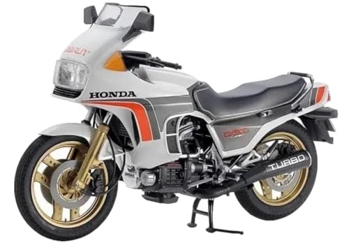 Tamiya 14016 1:12 Honda CX500 Turbo modellbygge plastsats hantverk limning modellsats montering omålad flerfärgad 4950344079643