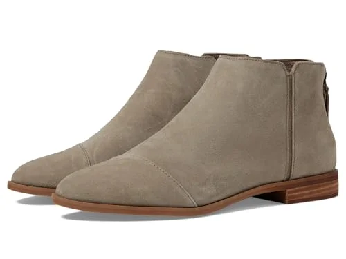 TOMS Dam Rylie ankelstövel, Dune Suede, 9 UK, mocka, 42.5 EU 195703546006