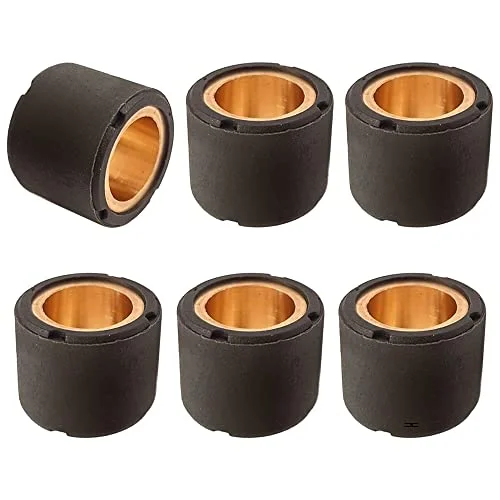 (6 x) VARIOVIKTER VARIOROLLER 16 x 13 mm 4,0 g till 9,0 variomatisk MOPED ROLLER 50 CC PGT PGO (9,0 g) 3701260809873