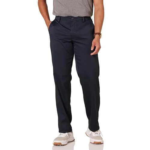 Amazon Essentials mäns Classic Fit Stretch golfbyxa (finns i stora och långa), marinblå, 33 B x 32 L 195111832074