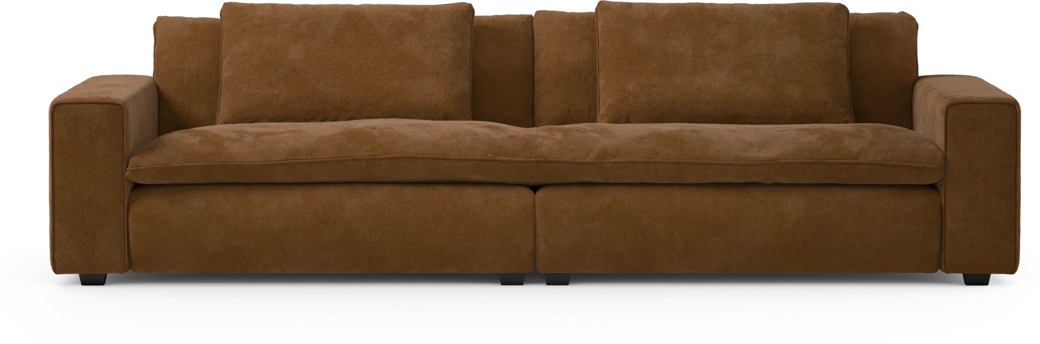 Bellora 4-sits soffa, hel dyna 1xcbV