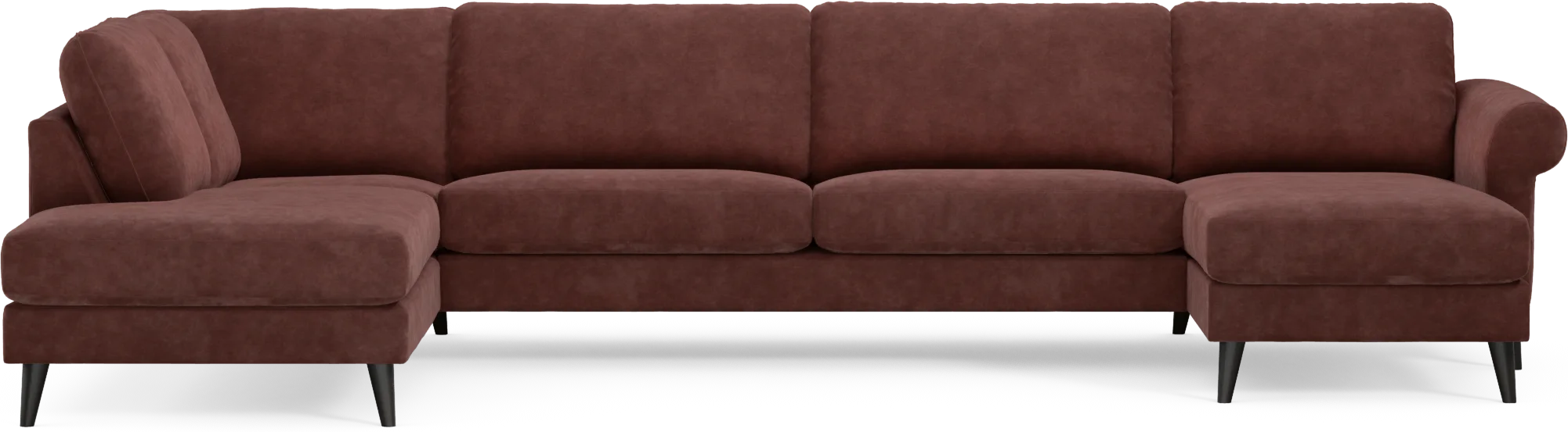 Bridge 3-sits soffa med divan vänster och schäslong höger GQDbG
