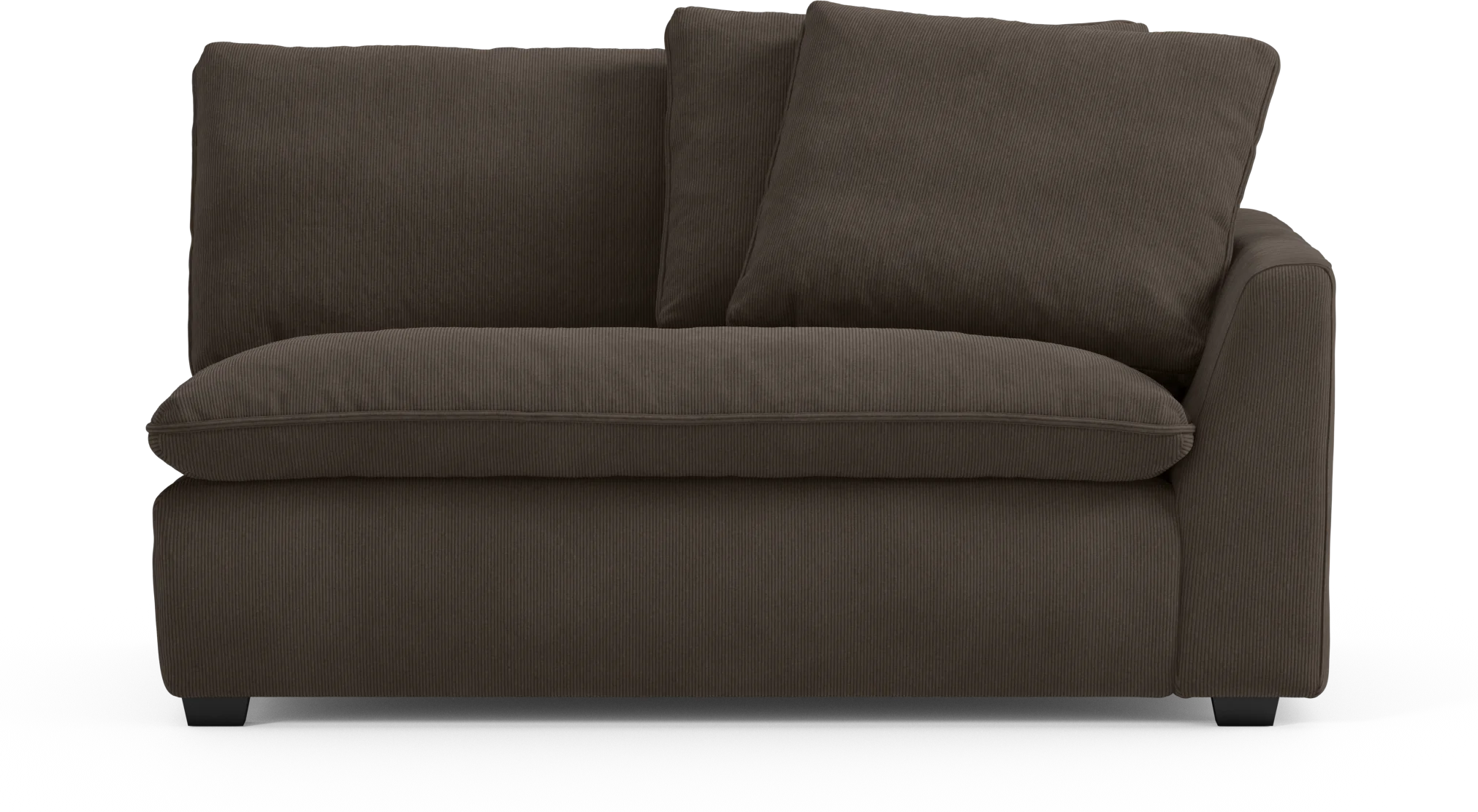 Bellora 2-sits med armstöd höger QH7Tg