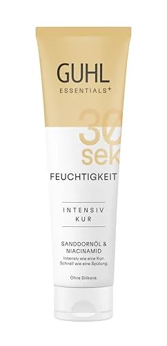 Guhl 30_sek intensiv behandling fukt 100 ml högkoncentrerad vårdformel som en snabb balsam utan silikoner 4072600720097