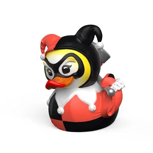 TUBBZ Mini Harley Quinn samlarobjekt vinyl gummi anka figur officiella DC serietidningar serietidning TV och filmer 5056280459385