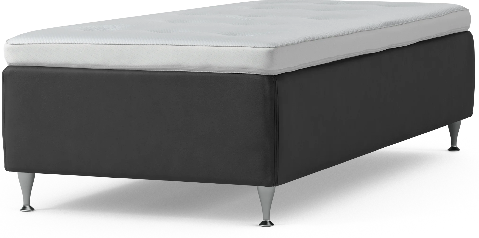 Delux Dream Ramsäng, enkelsäng med bäddmadrass och sängben 5e8Qh