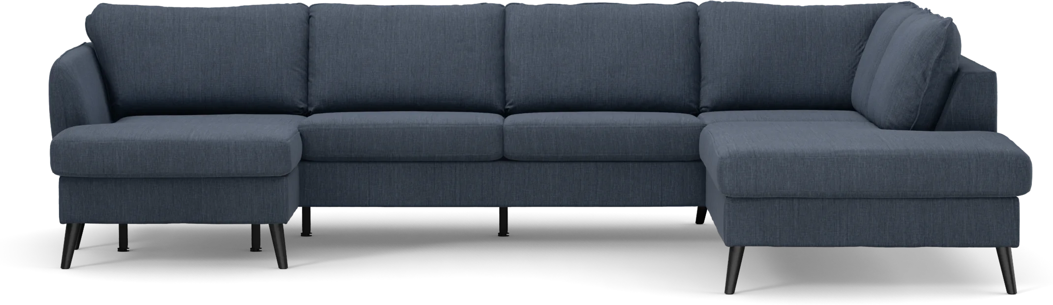 County 3-sits soffa med schäslong vänster och divan höger Li001